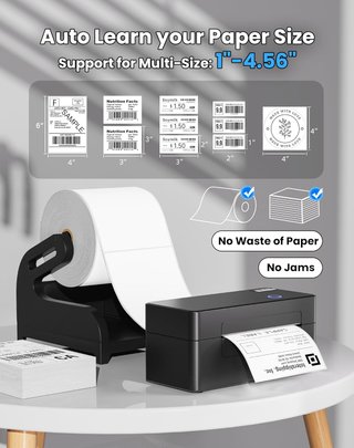 vretti impresora térmica etiquetas envío USB