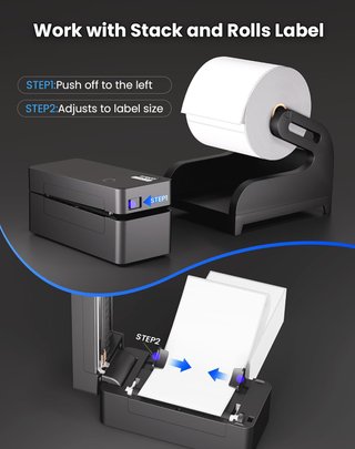 vretti impresora térmica etiquetas envío USB