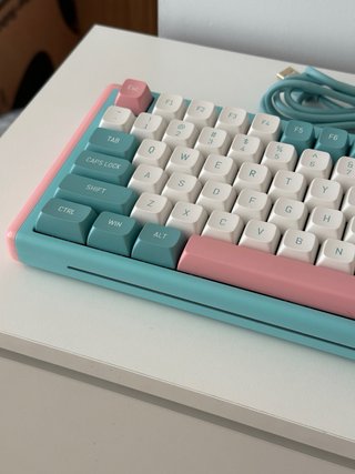 Teclado Mecánico DUSTSILVER Milkshake