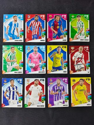 Colección Panini Adrenalyn XL La Liga 2024/25