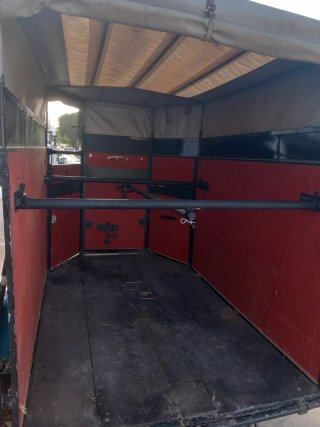 Remolque 2 caballos matriculada