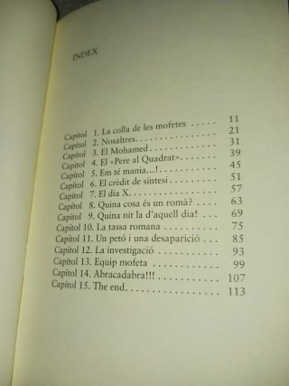 La colla de les mofetes