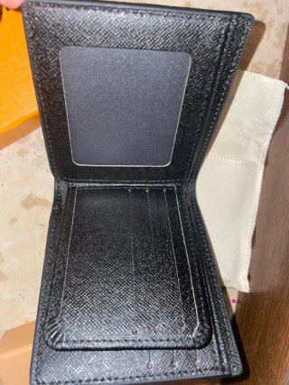 Portafoglio Louis Vuitton nero