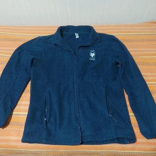 Chaqueta Polar Colegio Pleyade Manga Larga