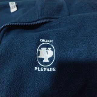 Chaqueta Polar Colegio Pleyade Manga Larga