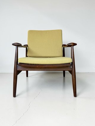Sillón danés Finn Juhl para France & Daverkosen