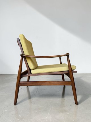 Sillón danés Finn Juhl para France & Daverkosen