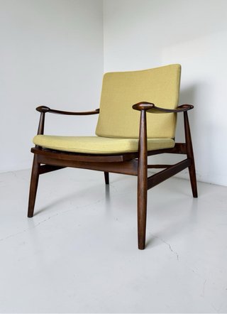 Sillón danés Finn Juhl para France & Daverkosen
