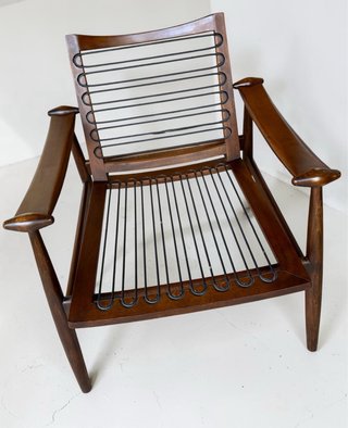 Sillón danés Finn Juhl para France & Daverkosen