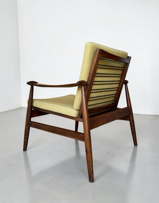 Sillón danés Finn Juhl para France & Daverkosen