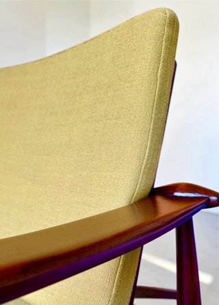 Sillón danés Finn Juhl para France & Daverkosen