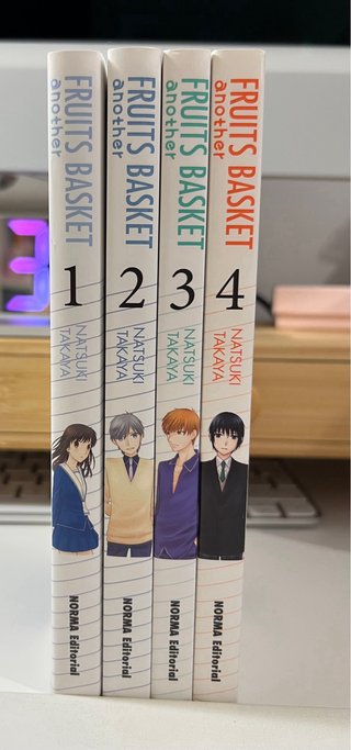 Fruits Basket Another completa | Natsuki Takaya