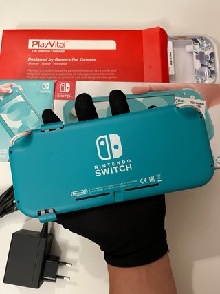 Nintendo Switch Lite Verde