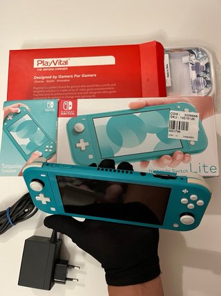 Nintendo Switch Lite Verde