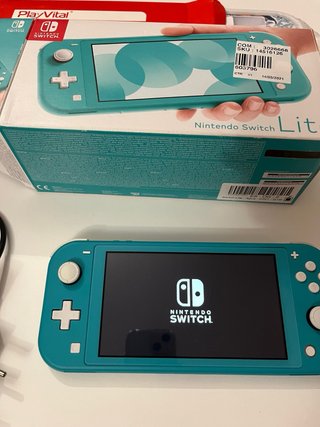 Nintendo Switch Lite Verde
