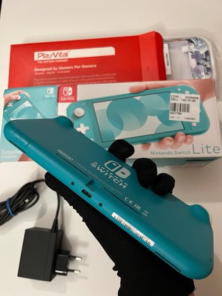 Nintendo Switch Lite Verde