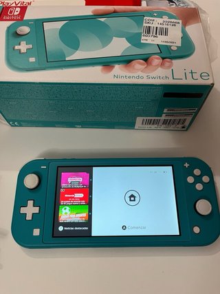 Nintendo Switch Lite Verde