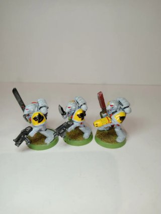 X3 marines metal oldhammer