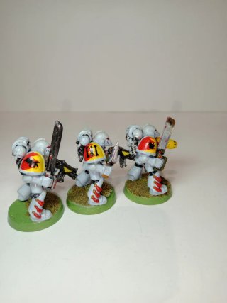 X3 marines metal oldhammer