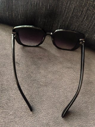 Gafas de sol CENTURY negras y moradas