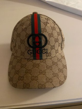 Gorra Gucci Marrón Multicolor Precio NEGOCIABLE