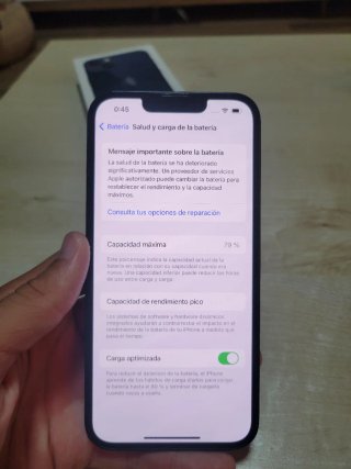 iPhone 13 Negro