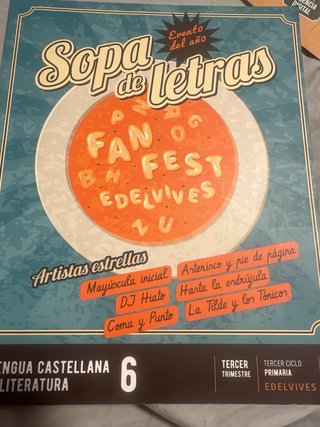 Libros lengua castellana