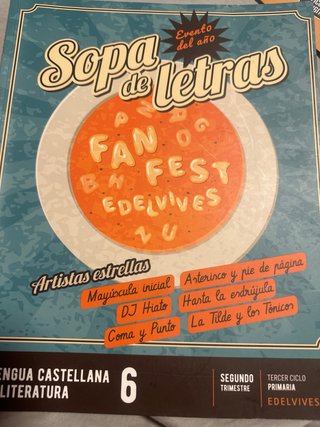 Libros lengua castellana