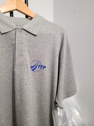 Camiseta Polo Gris ITP