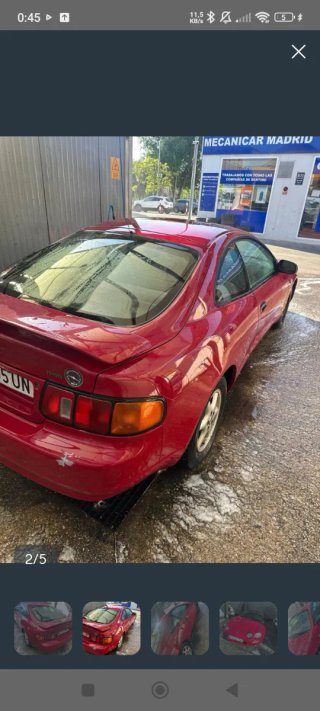 Toyota Celica 1999