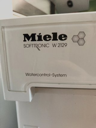 Lavadora Miele Softronic W 2129