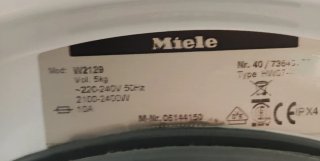 Lavadora Miele Softronic W 2129