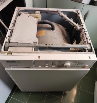 Lavadora Miele Softronic W 2129