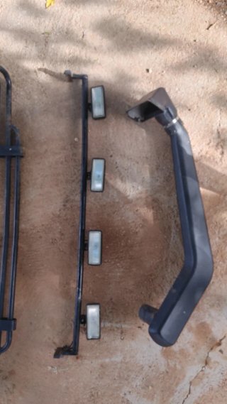 Accesorios Nissan Patrol