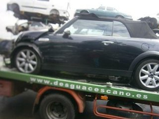 Juego llantas mini cabrio (r52) 1.6 cooper 61484