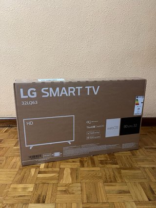 LG Smart TV 32 32LQ63