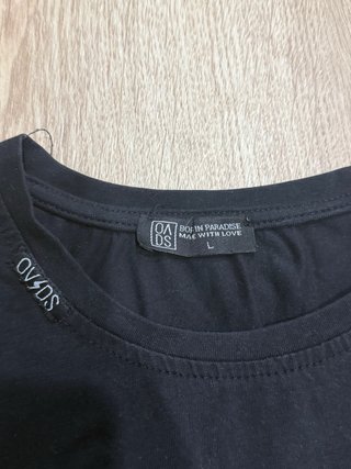 Camiseta ICON Negra Talla L