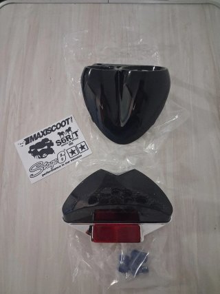 Yamaha Aerox 50 gris