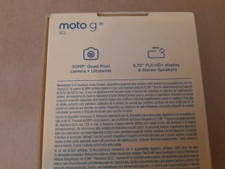 Telefono Motorola Moto g35 5G