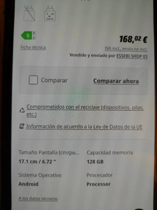 Telefono Motorola Moto g35 5G
