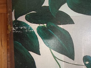 Póster Paisaje Marco Madera
