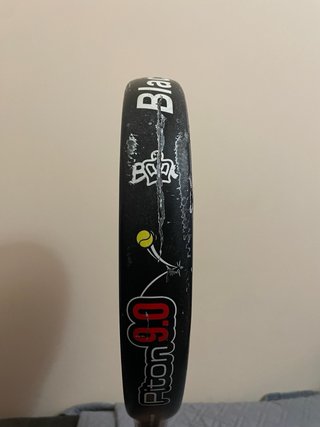 Pala de pádel Black Crown Piton 9.0