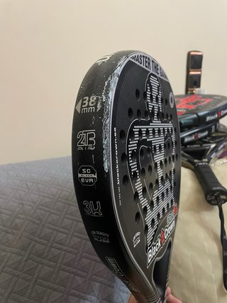 Pala de pádel Black Crown Piton 9.0
