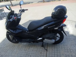 Honda PCX 125 Negra 2016