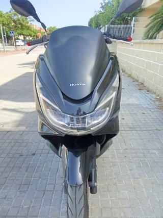 Honda PCX 125 Negra 2016