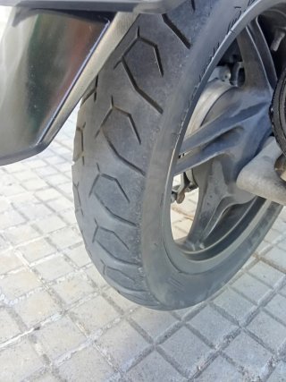 Honda PCX 125 Negra 2016