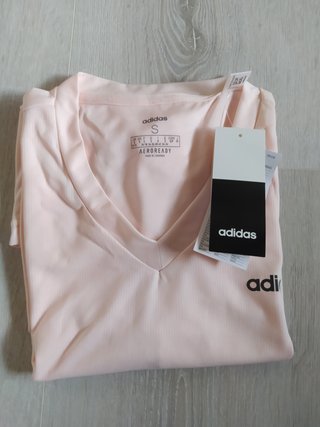 Camiseta Adidas Talla S Rosa Con Etiquetas