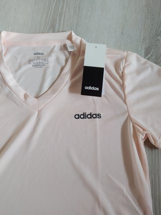 Camiseta Adidas Talla S Rosa Con Etiquetas