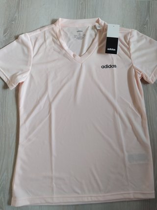 Camiseta Adidas Talla S Rosa Con Etiquetas