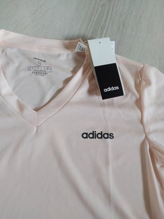 Camiseta Adidas Talla S Rosa Con Etiquetas